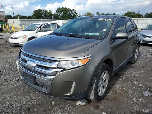 Photo 2 from auction – 2013 FORD EDGE SEL with VIN 2FMDK3J93DBA64690