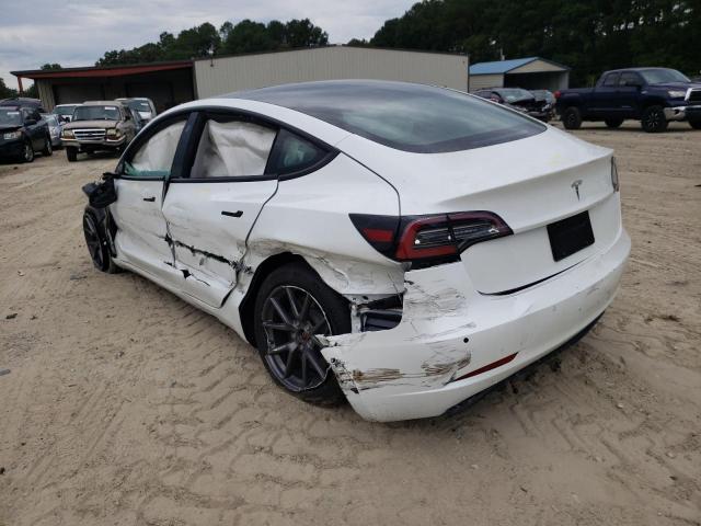 Photo 3 from auction – 2021 TESLA MODEL 3 with VIN 5YJ3E1EA9MF062106