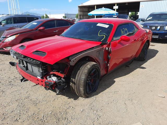 Photo 2 from auction – 2022 DODGE CHALLENGER with VIN 2C3CDZL93NH116462
