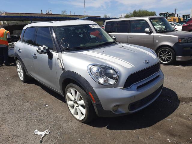 MINI COOPER S C 2013 with VIN WMWZC3C50DWP24200 - Photo from auction