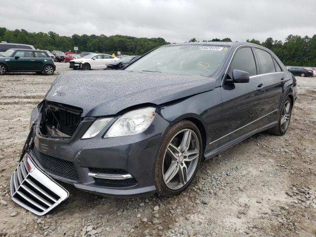 Photo 2 from auction – 2013 MERCEDES-BENZ E 350 with VIN WDDHF5KB2DA736697