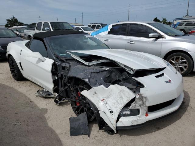 CHEVROLET CORVETTE G 2012 with VIN 1G1YP3DW7C5101745 - Photo from auction