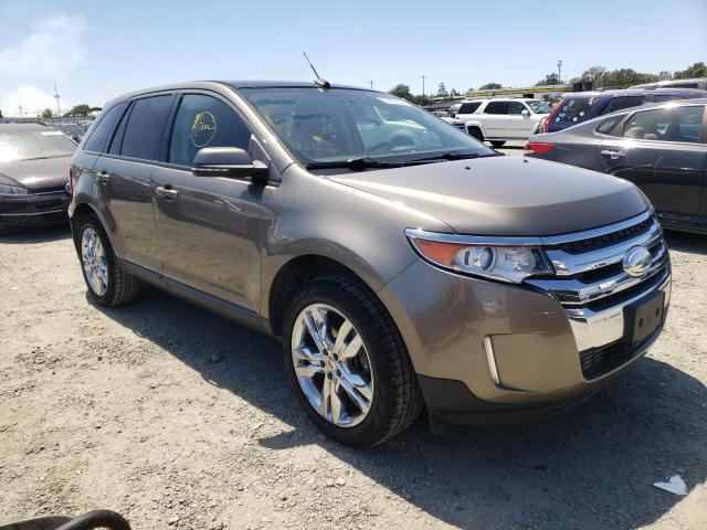 FORD EDGE SEL 2014 with VIN 2FMDK3JC7EBA18261 - Photo from auction
