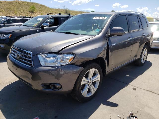 Photo 2 from auction – 2008 TOYOTA HIGHLANDER with VIN JTEES42A882077711