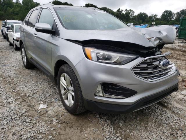 FORD EDGE SEL 2020 with VIN 2FMPK3J98LBA17022 - Photo from auction