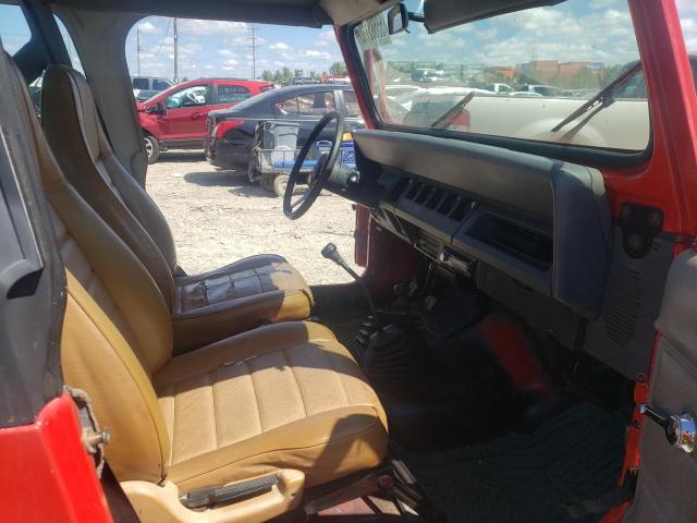 Photo 5 from auction – 1989 JEEP WRANGLER / with VIN 2J4FY19E4KJ133966