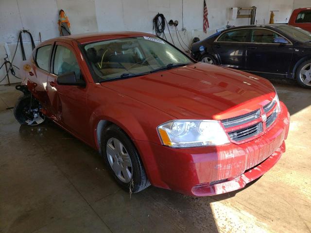 DODGE AVENGER SX 2010 with VIN 1B3CC4FB8AN117237 - Photo from auction