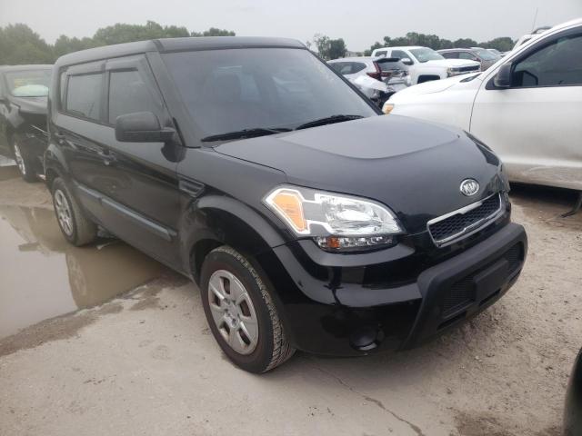 KIA SOUL 2011 with VIN KNDJT2A17B7348497 - Photo from auction