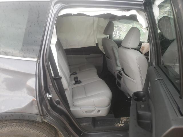 Photo 6 from auction – 2021 HONDA PILOT TOUR with VIN 5FNYF6H97MB055236