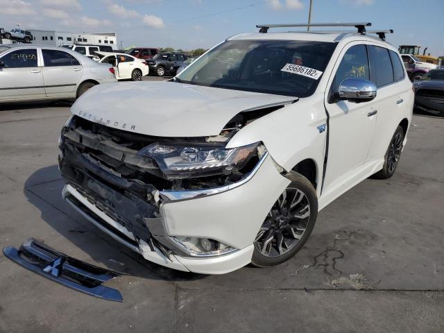 Photo 2 from auction – 2018 MITSUBISHI OUTLANDER with VIN JA4J24A52JZ028695