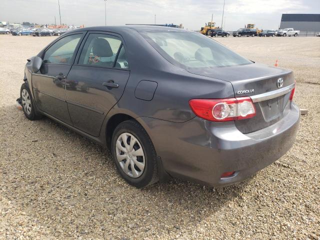 Photo 3 from auction – 2013 TOYOTA COROLLA BA with VIN 2T1BU4EE3DC922881