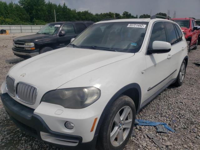 Photo 2 from auction – 2008 BMW X5 4.8I with VIN 5UXFE83558L166735