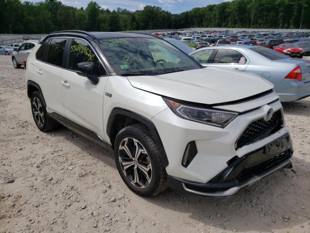 TOYOTA RAV4 PRIME 2021 with VIN JTMEB3FV3MD011142 - Photo from auction