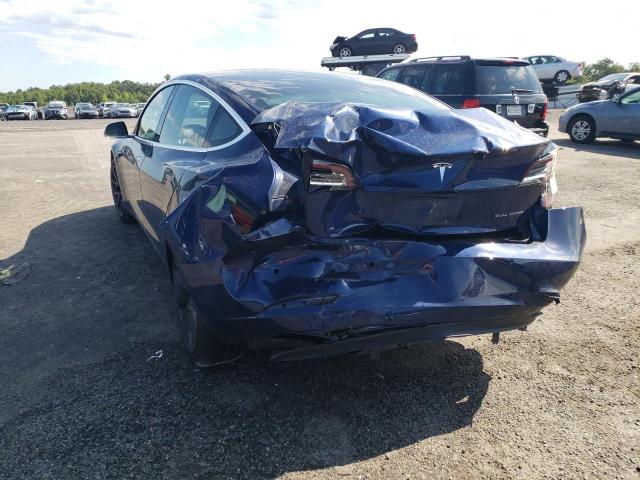Photo 9 from auction – 2018 TESLA MODEL 3 with VIN 5YJ3E1EB8JF115253