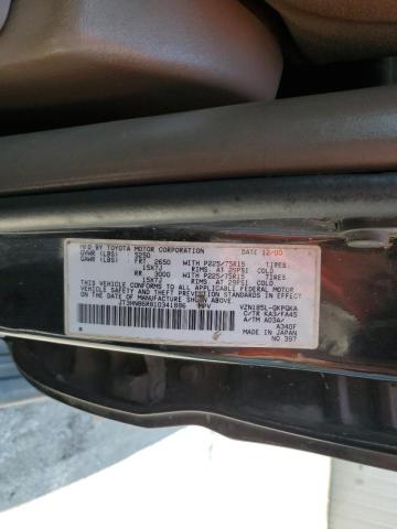 Photo 10 from auction – 2001 TOYOTA 4RUNNER with VIN JT3HN86R810341886