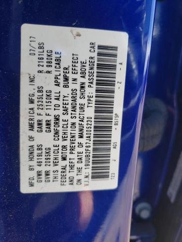 Photo 10 from auction – 2018 ACURA TLX TECH+A with VIN 19UUB2F67JA005230