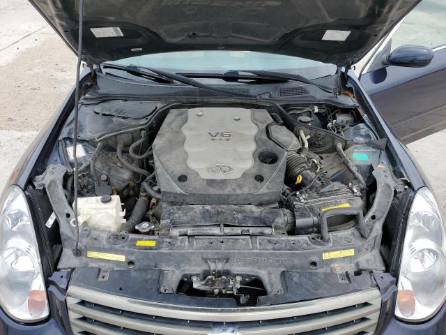 Photo 7 from auction – 2005 INFINITI G35 with VIN JNKCV51E25M207977