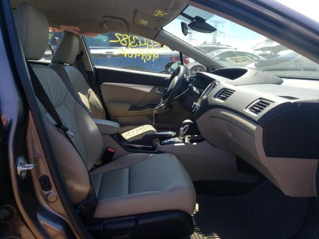 Photo 5 from auction – 2014 HONDA CIVIC HYBR with VIN 19XFB4F33EE001316