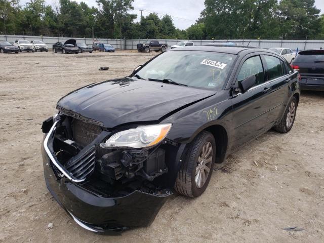 Photo 2 from auction – 2014 CHRYSLER 200 TOURIN with VIN 1C3CCBBB0EN194980