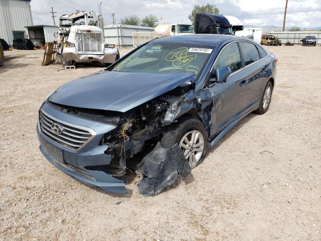 Photo 2 from auction – 2016 HYUNDAI SONATA SE with VIN 5NPE24AF7GH315112