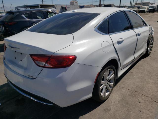 Photo 4 from auction – 2015 CHRYSLER 200 LIMITE with VIN 1C3CCCAB0FN637153