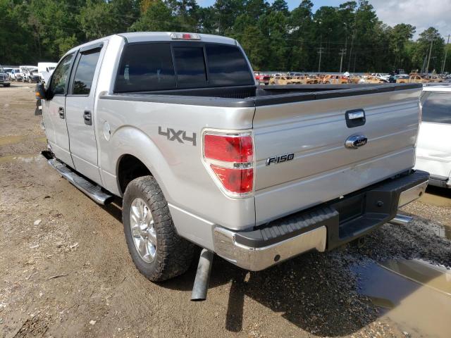 Photo 3 from auction – 2013 FORD F150 SUPER with VIN 1FTFW1EF9DKE49019