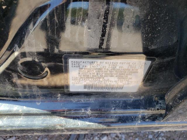 Photo 10 from auction – 2020 NISSAN VERSA S with VIN 3N1CN8DV5LL903239