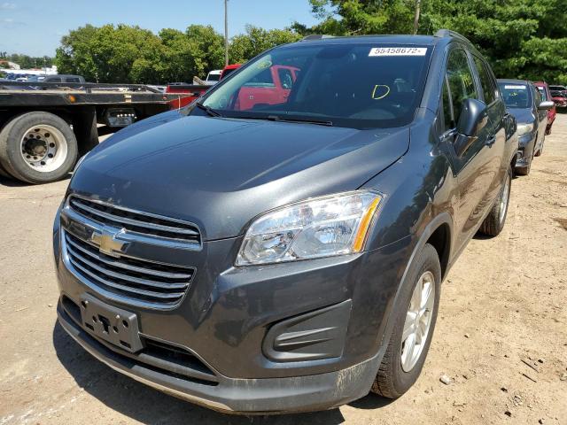 Photo 2 from auction – 2016 CHEVROLET TRAX 1LT with VIN 3GNCJPSB3GL162713