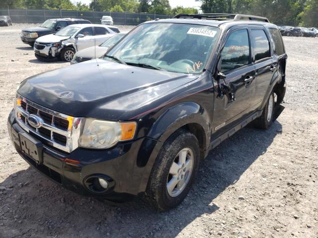 Photo 2 from auction – 2008 FORD ESCAPE XLT with VIN 1FMCU03Z18KD41771