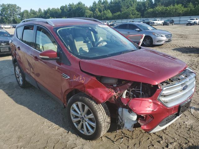 FORD ESCAPE TIT 2017 with VIN 1FMCU0JD6HUC44464 - Photo from auction
