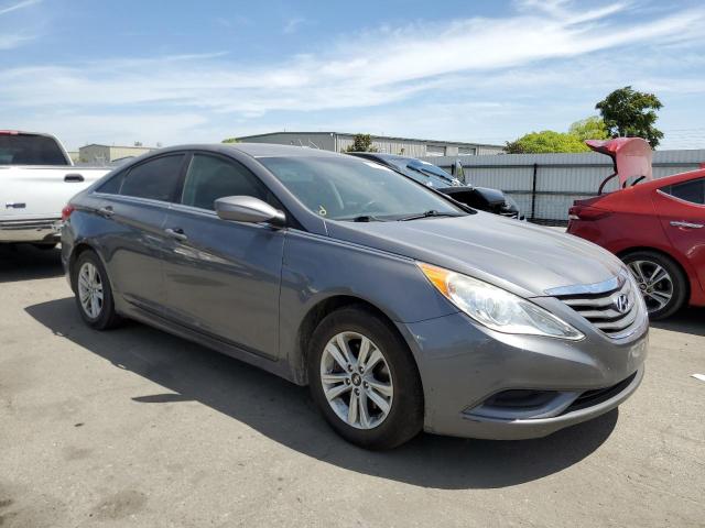 HYUNDAI SONATA GLS 2012 with VIN 5NPEB4AC8CH381751 - Photo from auction