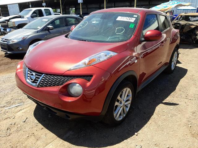 Photo 2 from auction – 2012 NISSAN JUKE S with VIN JN8AF5MR3CT102506