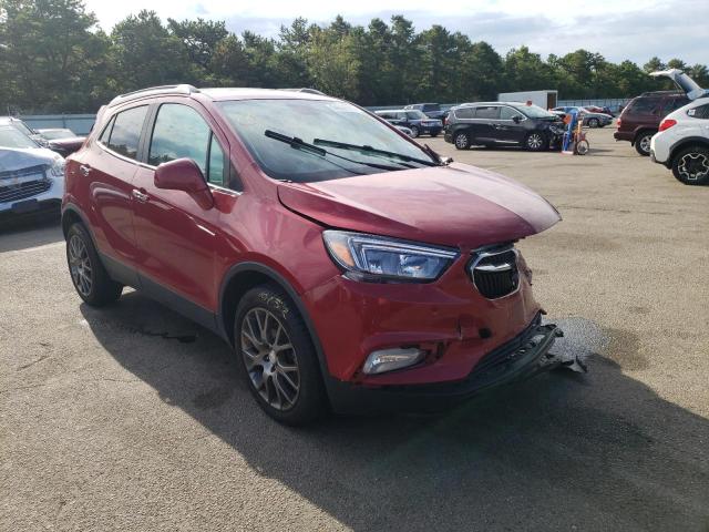 BUICK ENCORE SPO 2020 con VIN KL4CJ2SB0LB040215 - Foto de la subasta