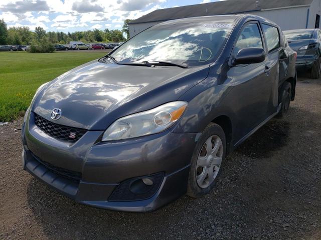 Photo 2 from auction – 2009 TOYOTA COROLLA MA with VIN 2T1KE40E19C013419