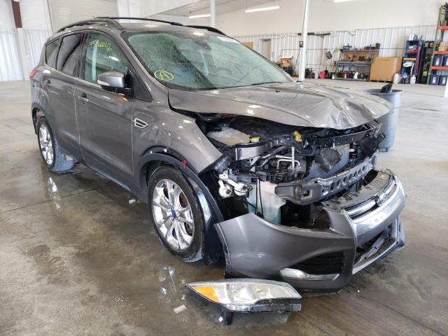 FORD ESCAPE SEL 2013 with VIN 1FMCU9H96DUD77967 - Photo from auction