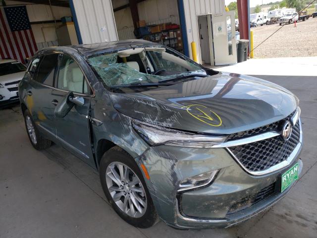 Photo 1 from auction – 2022 BUICK ENCLAVE AV with VIN 5GAEVCKW1NJ184040