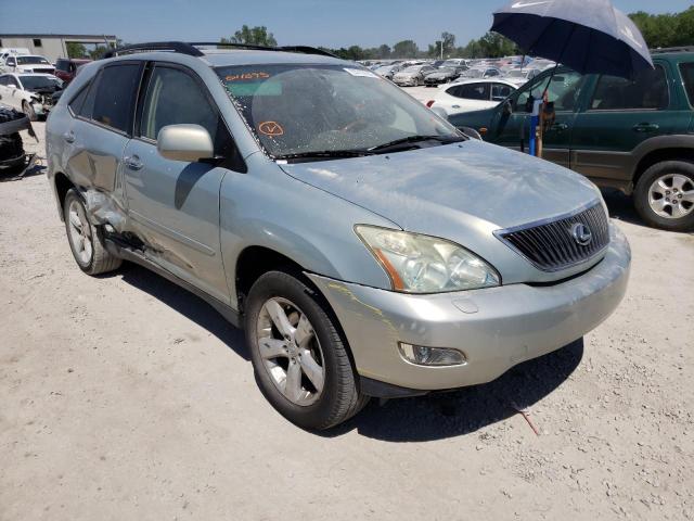 LEXUS RX 330 2004 with VIN JTJGA31U240011695 - Photo from auction