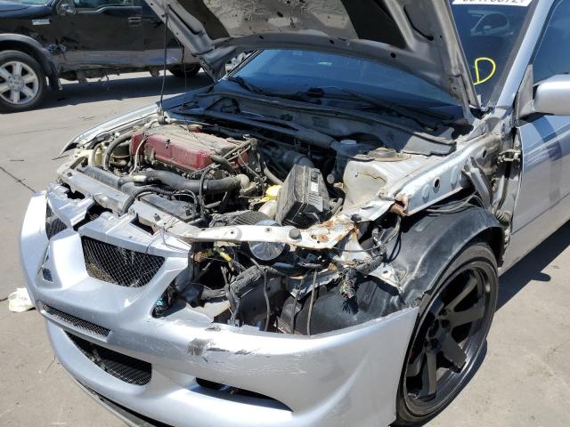 Photo 9 from auction – 2003 MITSUBISHI LANCER EVO with VIN JA3AH86F93U122701