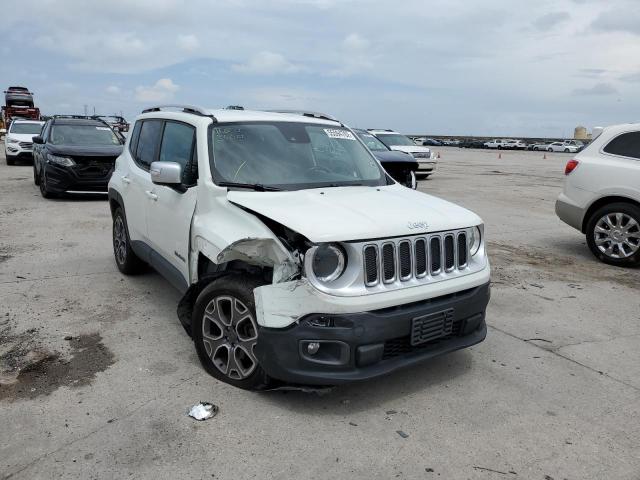 JEEP RENEGADE L 2017 with VIN ZACCJADB4HPE52650 - Photo from auction