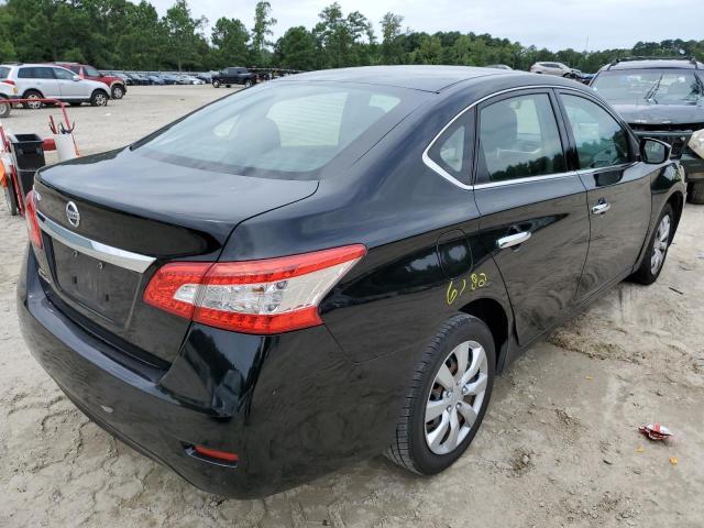 Photo 4 from auction – 2015 NISSAN SENTRA S with VIN 3N1AB7AP1FY325793