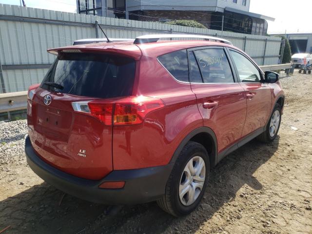 Photo 4 from auction – 2015 TOYOTA RAV4 LE with VIN JTMBFREV1FD152287