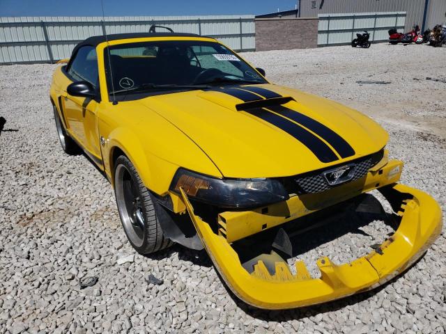 FORD MUSTANG GT 2004 with VIN 1FAFP45X54F175372 - Photo from auction