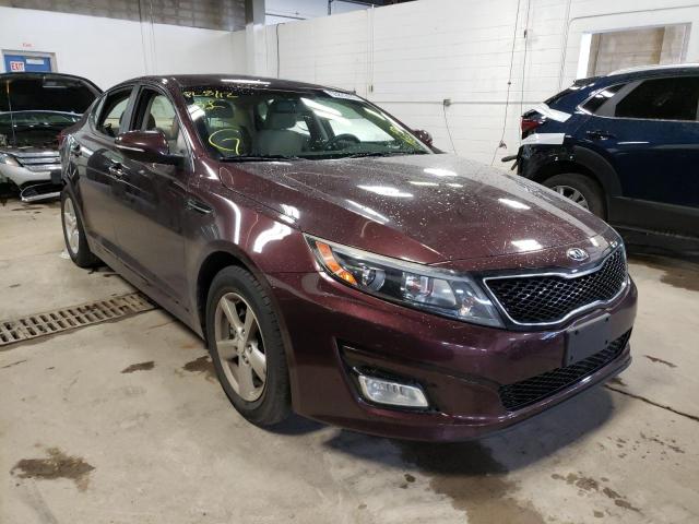 KIA OPTIMA 2015 with VIN 5XXGM4A78FG475604 - Photo from auction