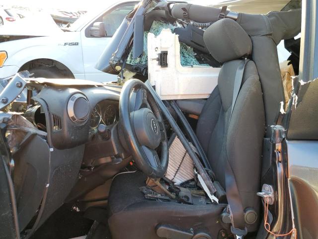 Photo 6 from auction – 2017 JEEP WRANGLER S with VIN 1C4AJWAG8HL738381