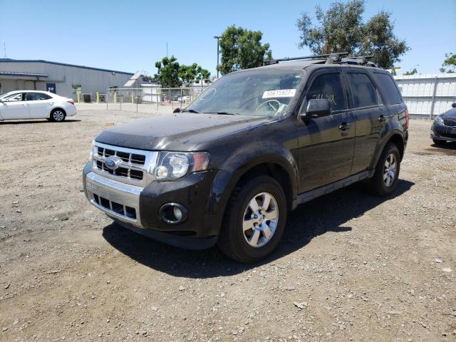 Photo 2 from auction – 2011 FORD ESCAPE LIM with VIN 1FMCU0EG6BKA98848
