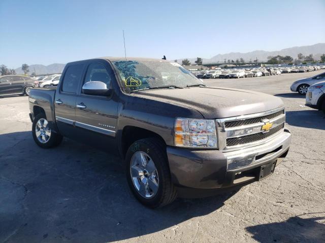 CHEVROLET SILVERADO 2010 with VIN 3GCRCSE08AG130611 - Photo from auction