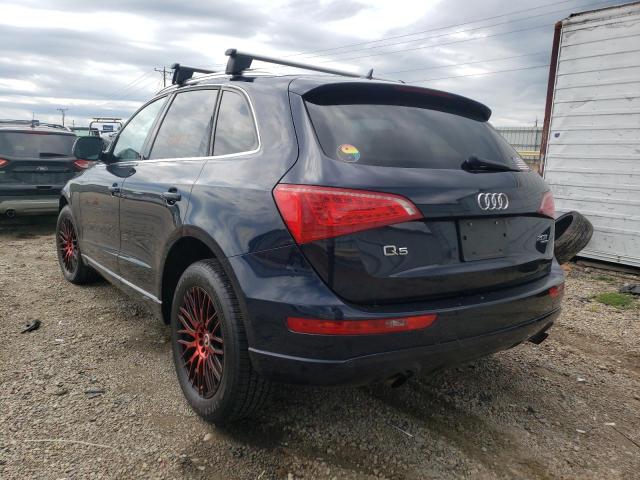 Photo 3 from auction – 2011 AUDI Q5 PREMIUM with VIN WA1CFAFP4BA011452