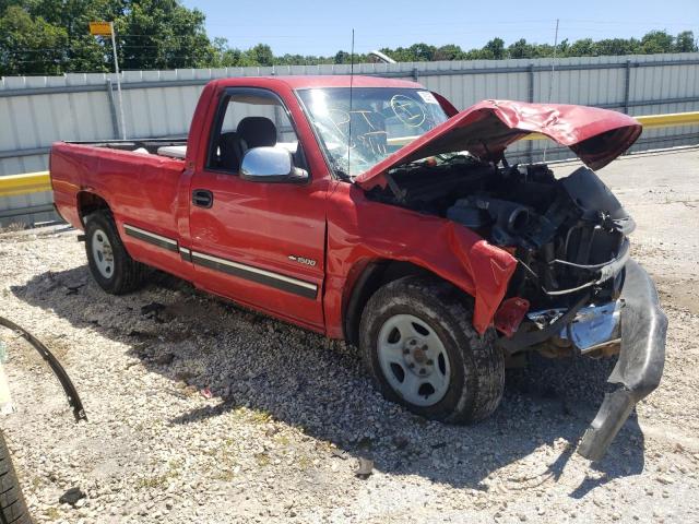 CHEVROLET 1500 2000 with VIN 1GCEC14W3YE300759 - Photo from auction