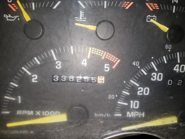 Photo 8 from auction – 1993 GMC SIERRA K25 with VIN 2GTFK29KXP1514831
