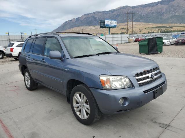 TOYOTA HIGHLANDER 2006 with VIN JTEEW21A460025995 - Photo from auction
